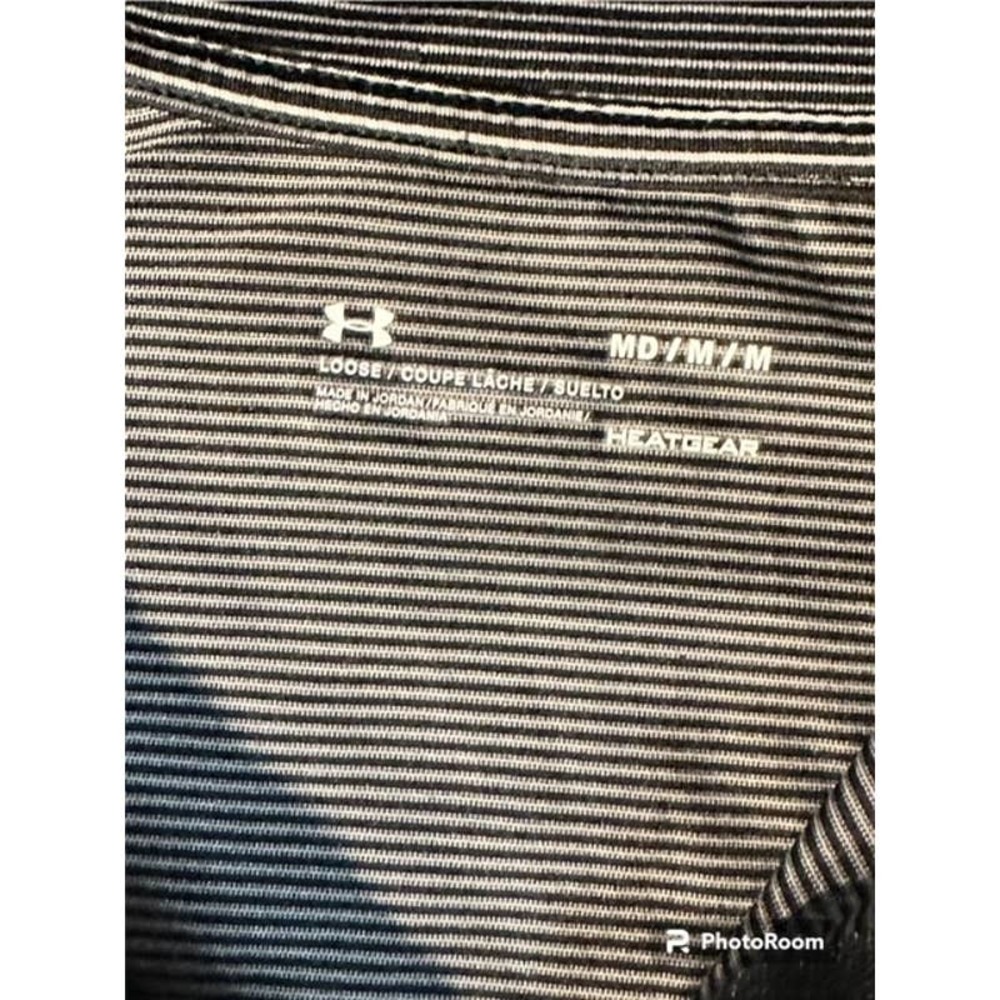 UNDER ARMOUR Women's UA Tech Navy Grey 1/4 Zip Long Sleeve Shirt SIZE Medium EUC - Picture 6 of 6